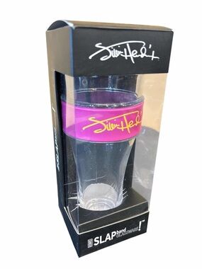 Silver Hedz Pink Slap Band Tumbler Sleeve - Silver Hedz